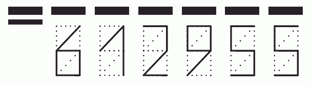 Пример заполнения индекса 612955