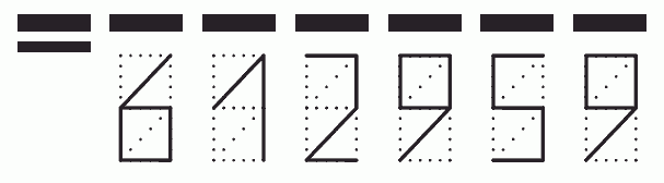 Пример заполнения индекса 612959