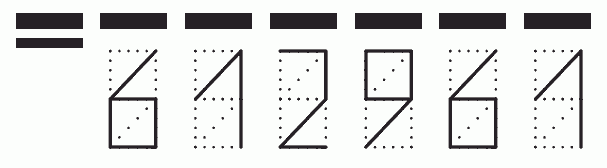 Пример заполнения индекса 612961