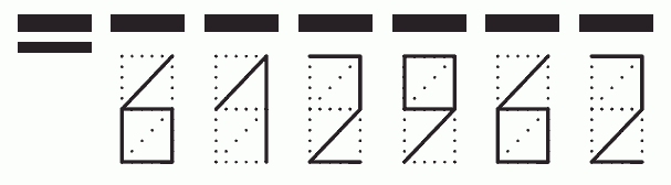 Пример заполнения индекса 612962