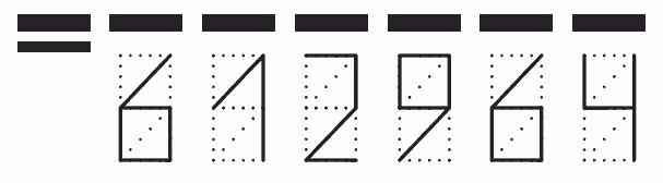 Пример заполнения индекса 612964