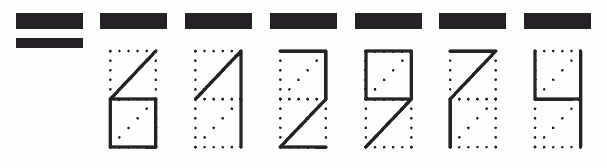 Пример заполнения индекса 612974