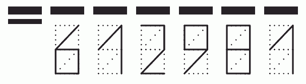 Пример заполнения индекса 612981