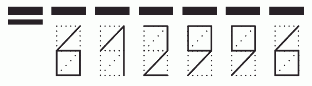 Пример заполнения индекса 612996