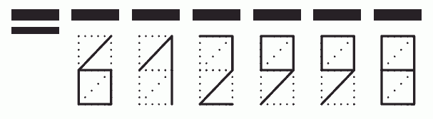 Пример заполнения индекса 612998