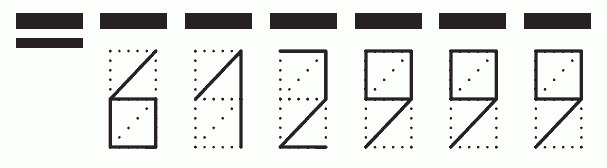 Пример заполнения индекса 612999