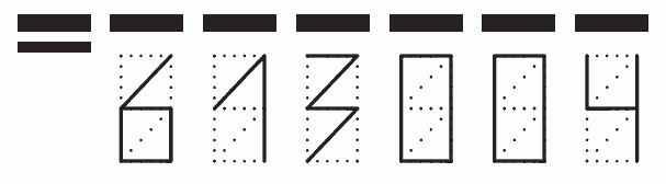 Пример заполнения индекса 613004