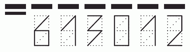 Пример заполнения индекса 613012