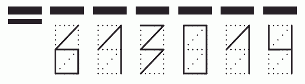 Пример заполнения индекса 613014