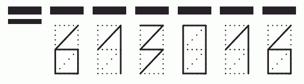 Пример заполнения индекса 613016