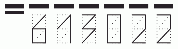 Пример заполнения индекса 613022