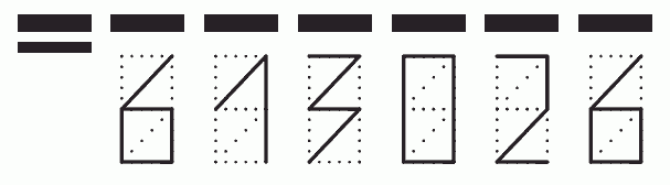 Пример заполнения индекса 613026