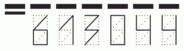 Пример заполнения индекса 613044