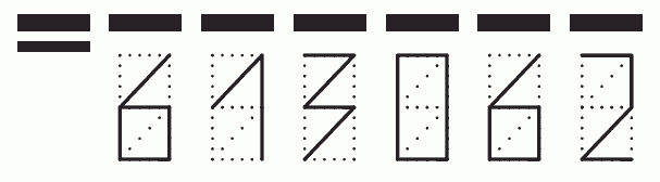 Пример заполнения индекса 613062