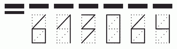 Пример заполнения индекса 613064