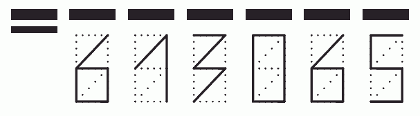 Пример заполнения индекса 613065