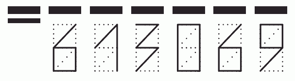 Пример заполнения индекса 613069