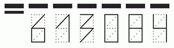 Пример заполнения индекса 613084