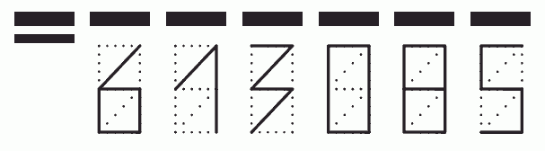 Пример заполнения индекса 613085