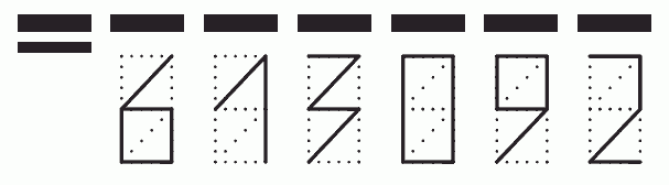 Пример заполнения индекса 613092