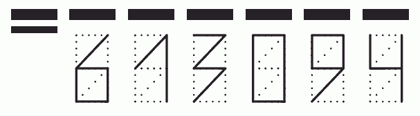 Пример заполнения индекса 613094