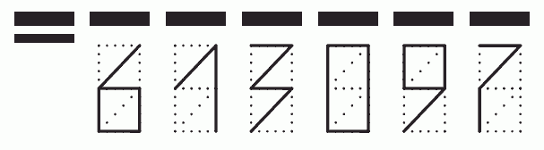 Пример заполнения индекса 613097