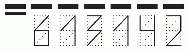 Пример заполнения индекса 613142