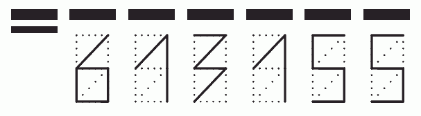 Пример заполнения индекса 613155