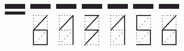 Пример заполнения индекса 613156