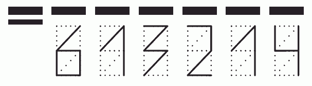 Пример заполнения индекса 613214