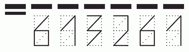 Пример заполнения индекса 613261