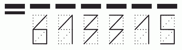 Пример заполнения индекса 613315