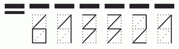 Пример заполнения индекса 613321