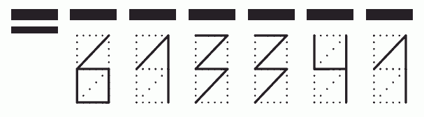 Пример заполнения индекса 613341