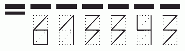 Пример заполнения индекса 613343