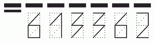 Пример заполнения индекса 613362