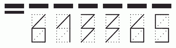 Пример заполнения индекса 613365