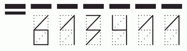 Пример заполнения индекса 613411