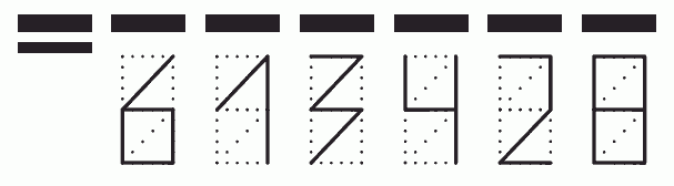 Пример заполнения индекса 613428