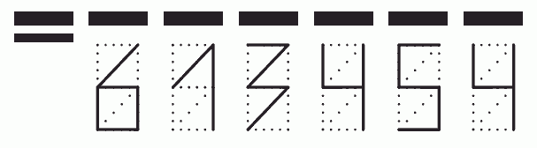 Пример заполнения индекса 613454