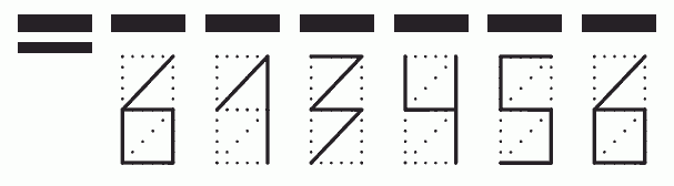 Пример заполнения индекса 613456