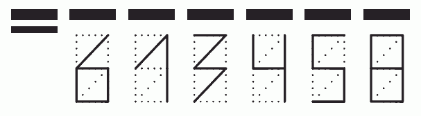 Пример заполнения индекса 613458