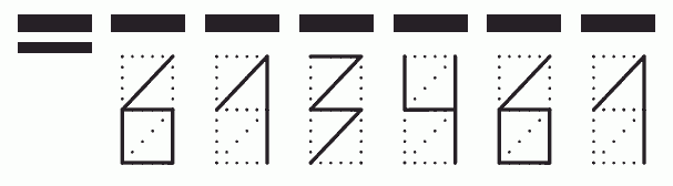 Пример заполнения индекса 613461