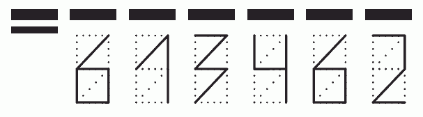 Пример заполнения индекса 613462