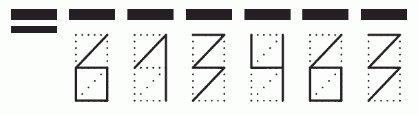 Пример заполнения индекса 613463