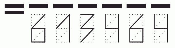 Пример заполнения индекса 613464