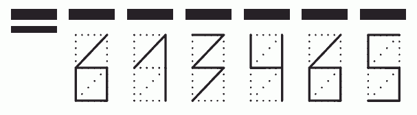 Пример заполнения индекса 613465