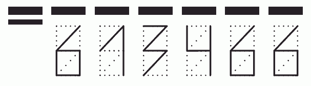 Пример заполнения индекса 613466