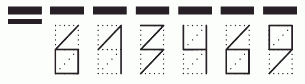 Пример заполнения индекса 613469