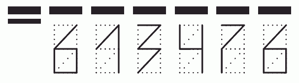 Пример заполнения индекса 613476